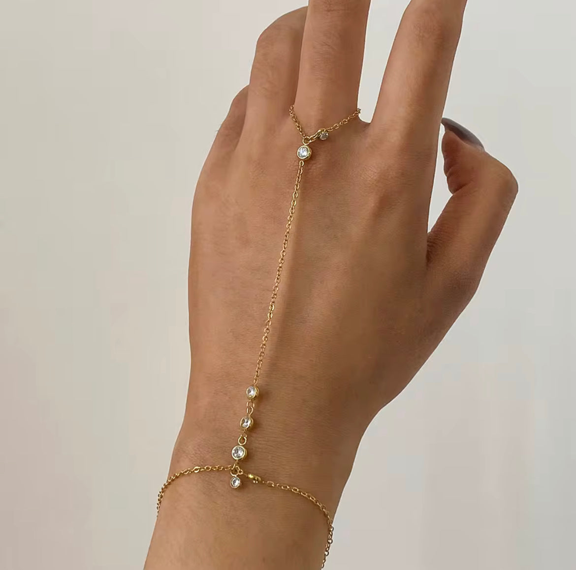 CZ Hand Chain