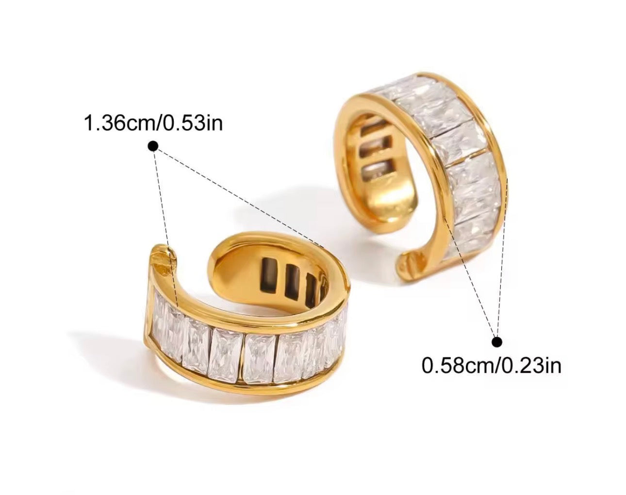 Amelia Cuff Set