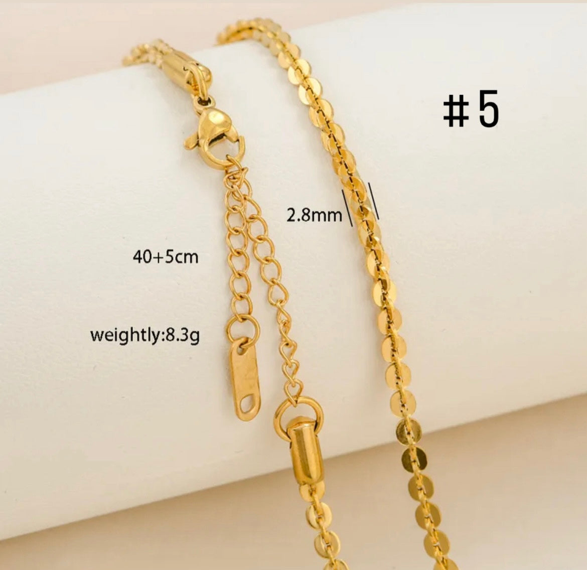 Simple Style Necklaces