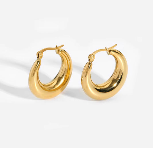 Sandy Chunky Hoops