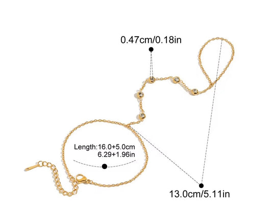 Aurora Hand Chain