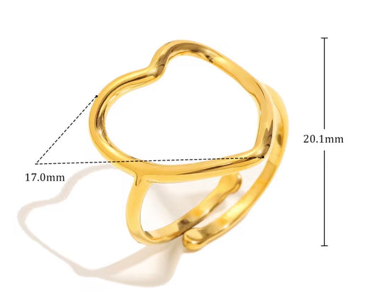 Heartly Ring