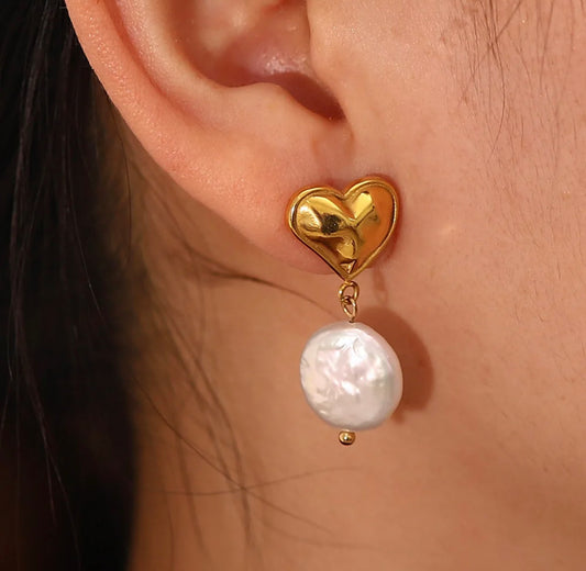 Unique Pearl Earrings