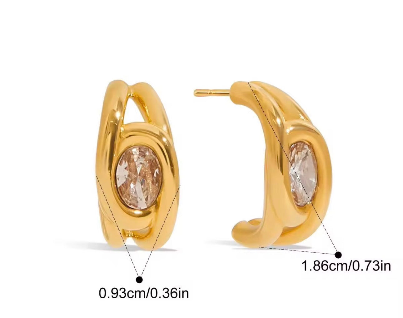 Amelia Cuff Set