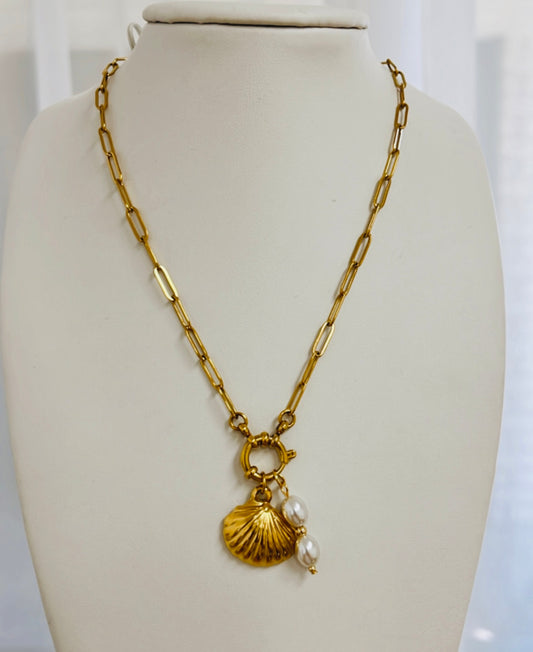 Indigo Charm Necklace