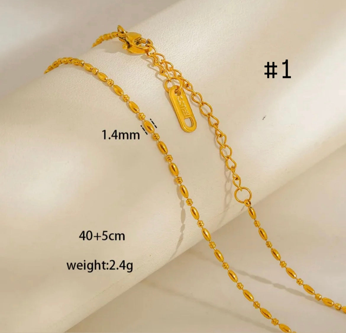 Simple Style Necklaces