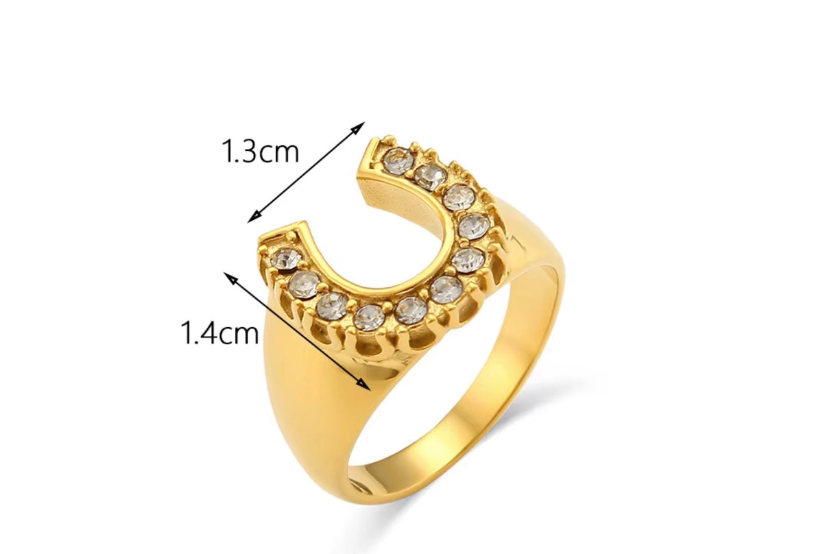 Lucky Cowgirl Ring