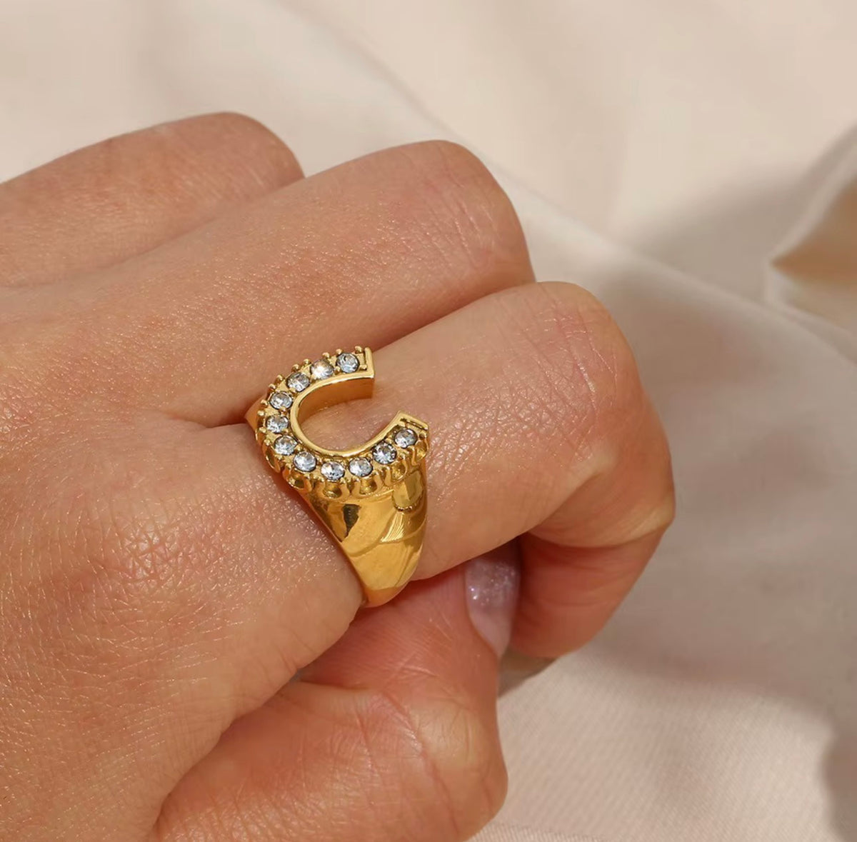 Lucky Cowgirl Ring
