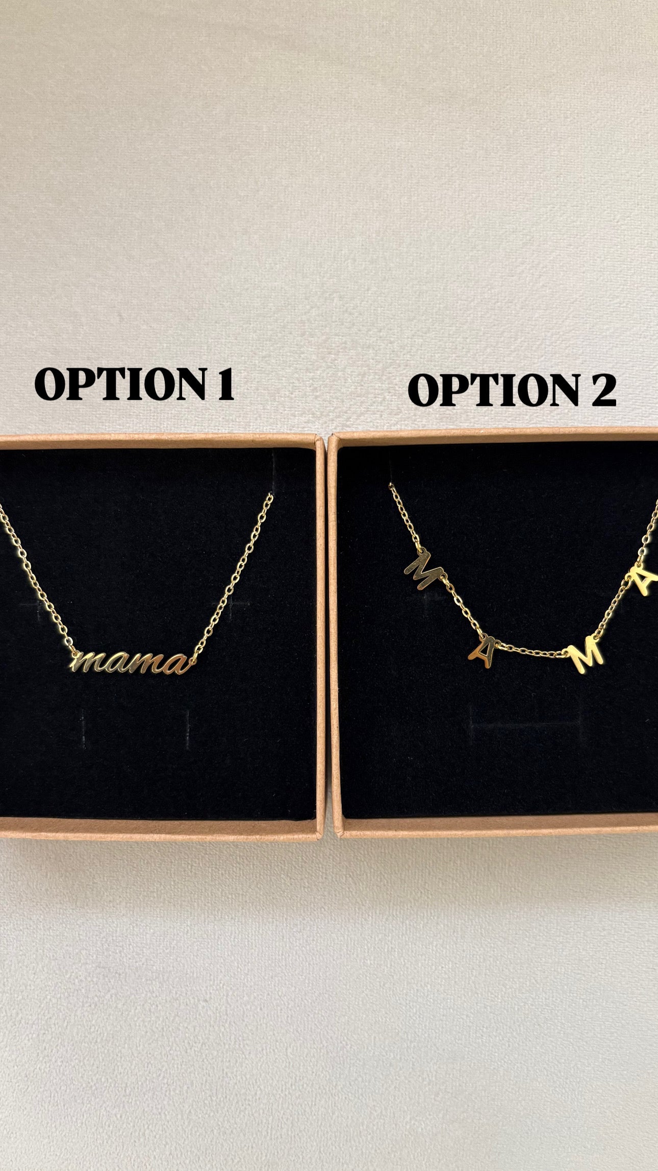 MAMA Necklaces