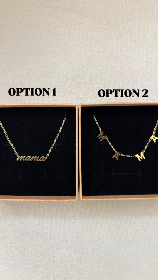MAMA Necklaces