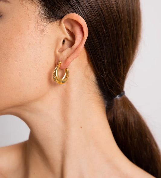 Audrey Zircon Earrings