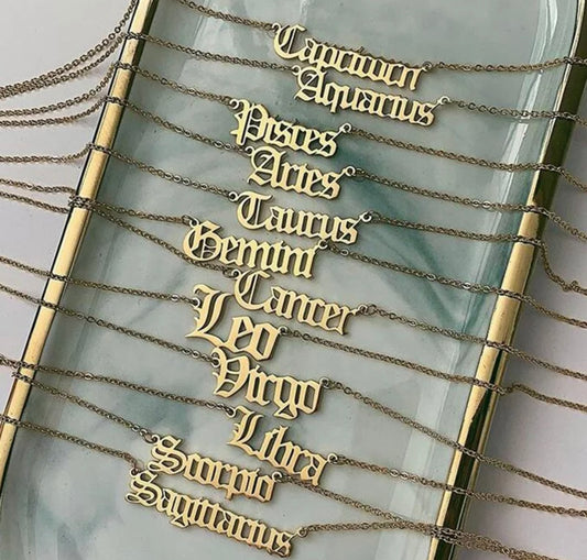 Zodiac Necklace